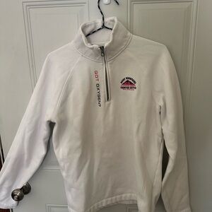 Jansport White Fleece Pullover